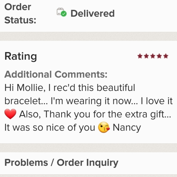 **NEW Links of Love Chain Link Bracelet - Picture 15 of 15